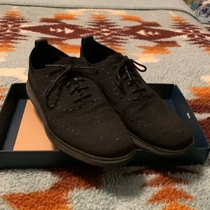 Cole Haan Original Grand Knit Wingtip Oxfords Super Lightweight!